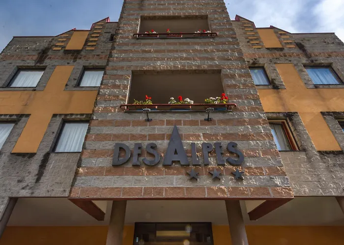 Hotel Des Alpes