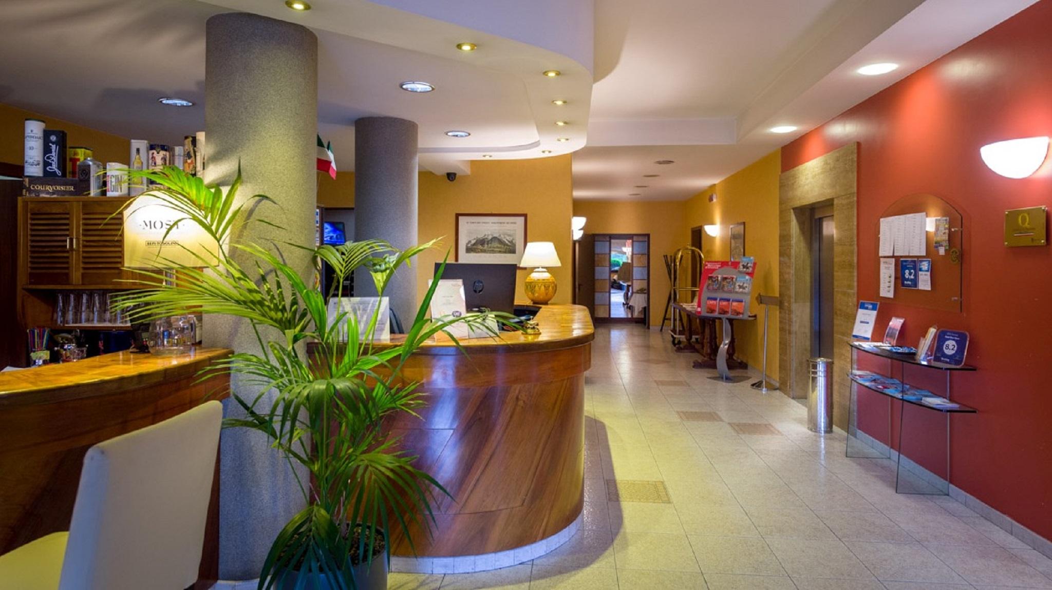 Hotel Des Alpes Rosta