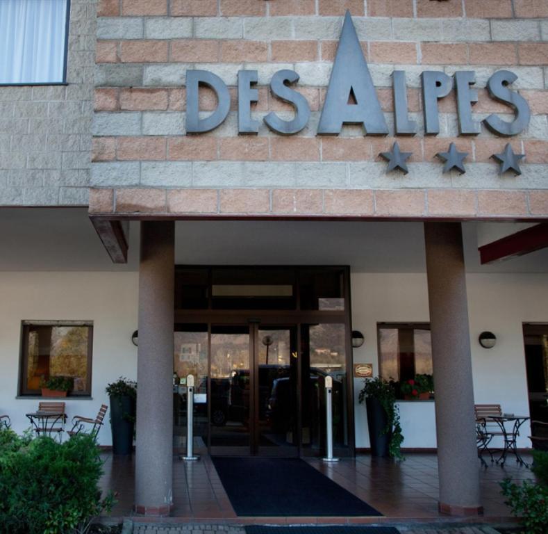 Des Alpes Hotel